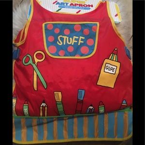 Kid’s super art apron